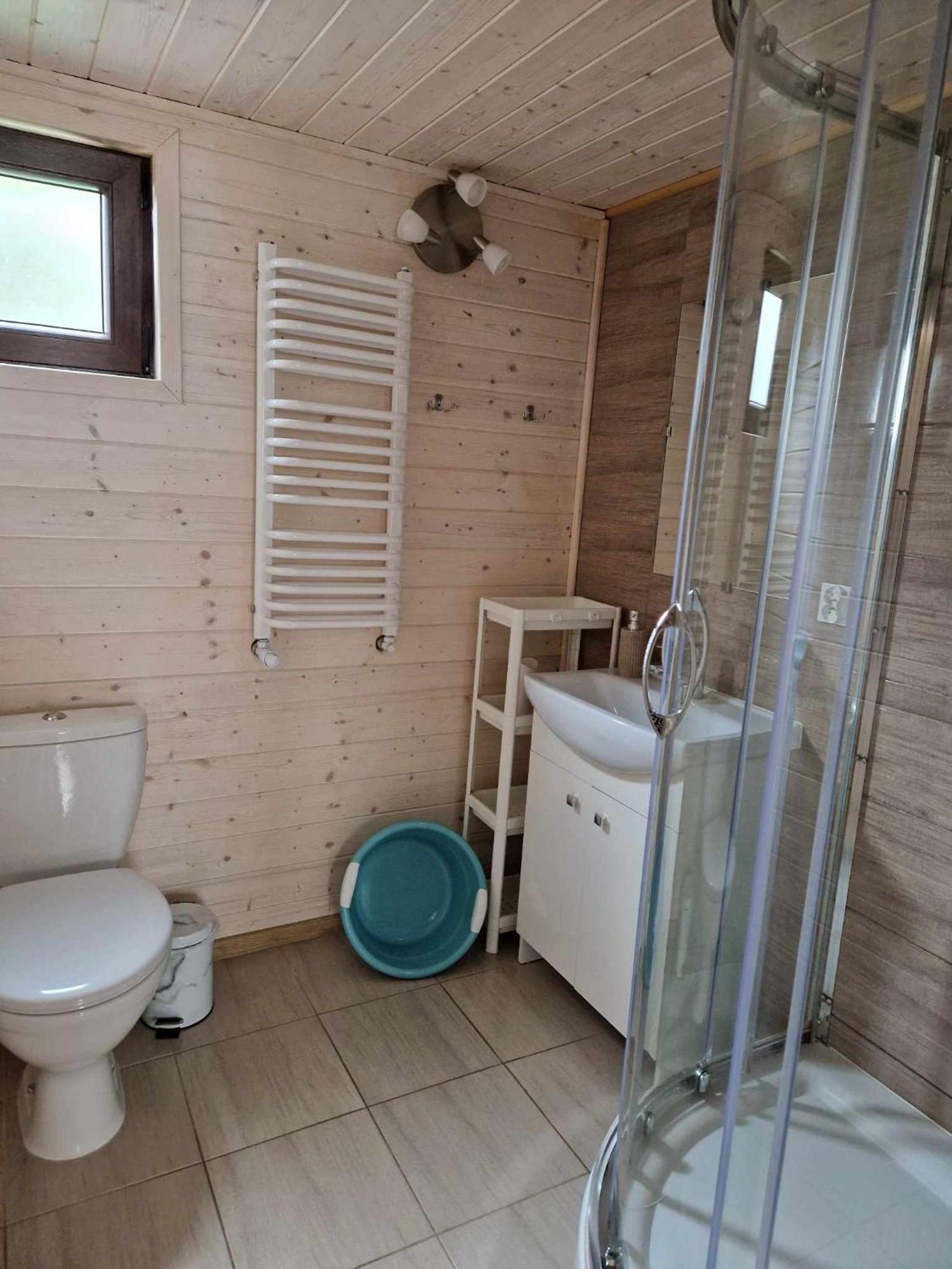 Villa Akacjowy Kacik Caloroczny Ogrzewany à Kąty Rybackie Extérieur photo